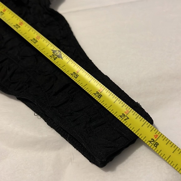 NWTS FREE PEOPLE BLACK BODYSUIT (L) - Picture 12 of 16